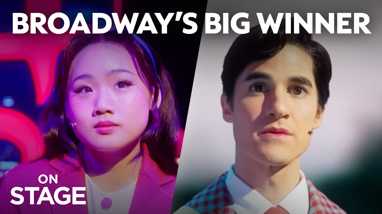 Darren Criss on what made 'Maybe Happy Ending' a 6-time Tony winner | On Stage