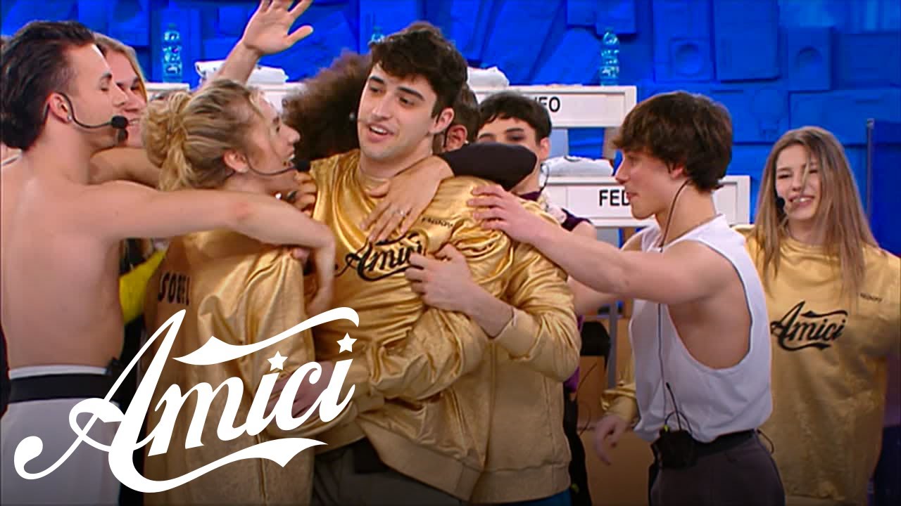 Amici 22 - Gianmarco - Soavemente