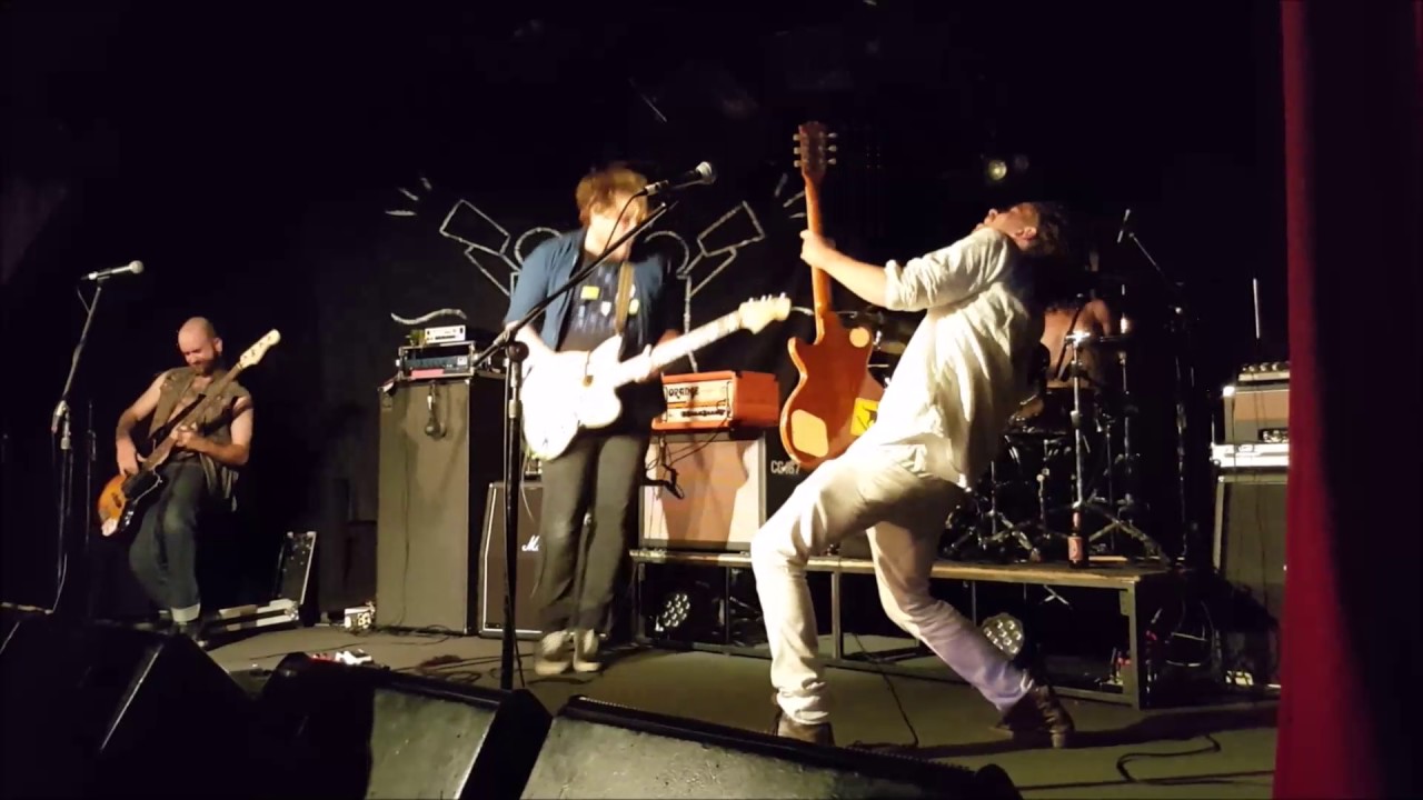 Tim Maxwell and Wil Wagner   Grim Rhythm    Corner Hotel    November 2016