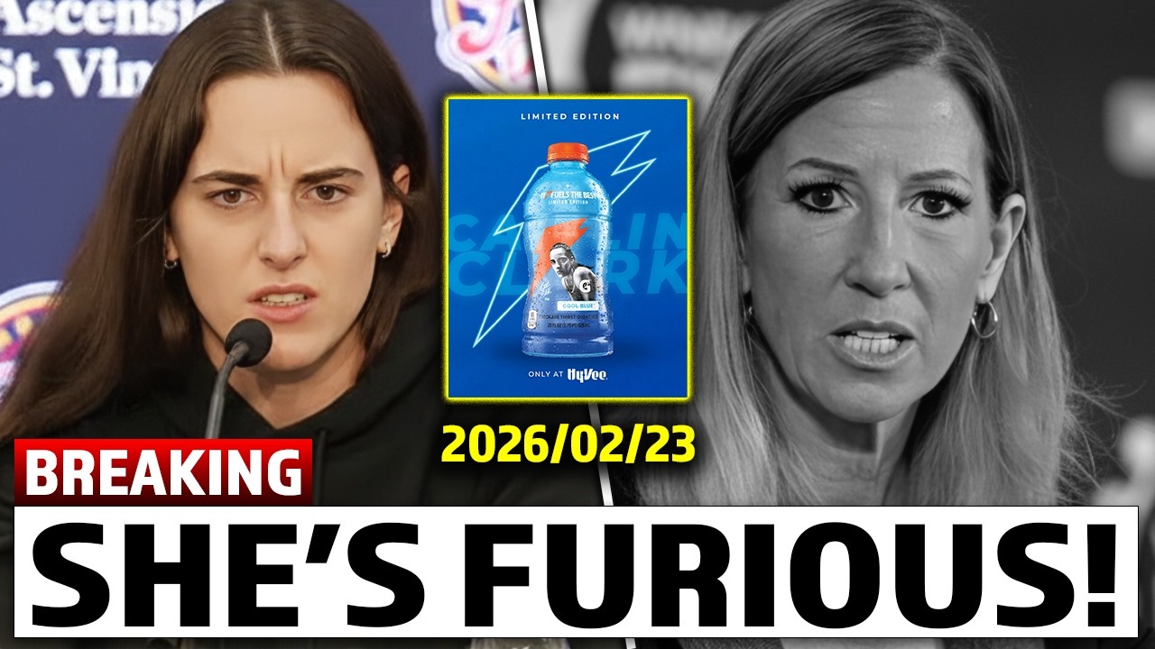 WNBA COMMISSIONER EXPLODES After Seeing Caitlin Clark's New Gatorade Commercial