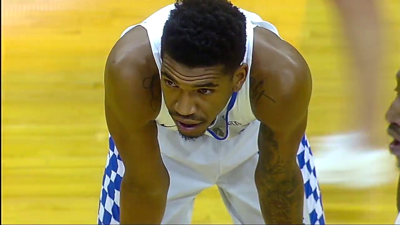 Kentucky vs Missouri basketball 2017 (Feb. 21)