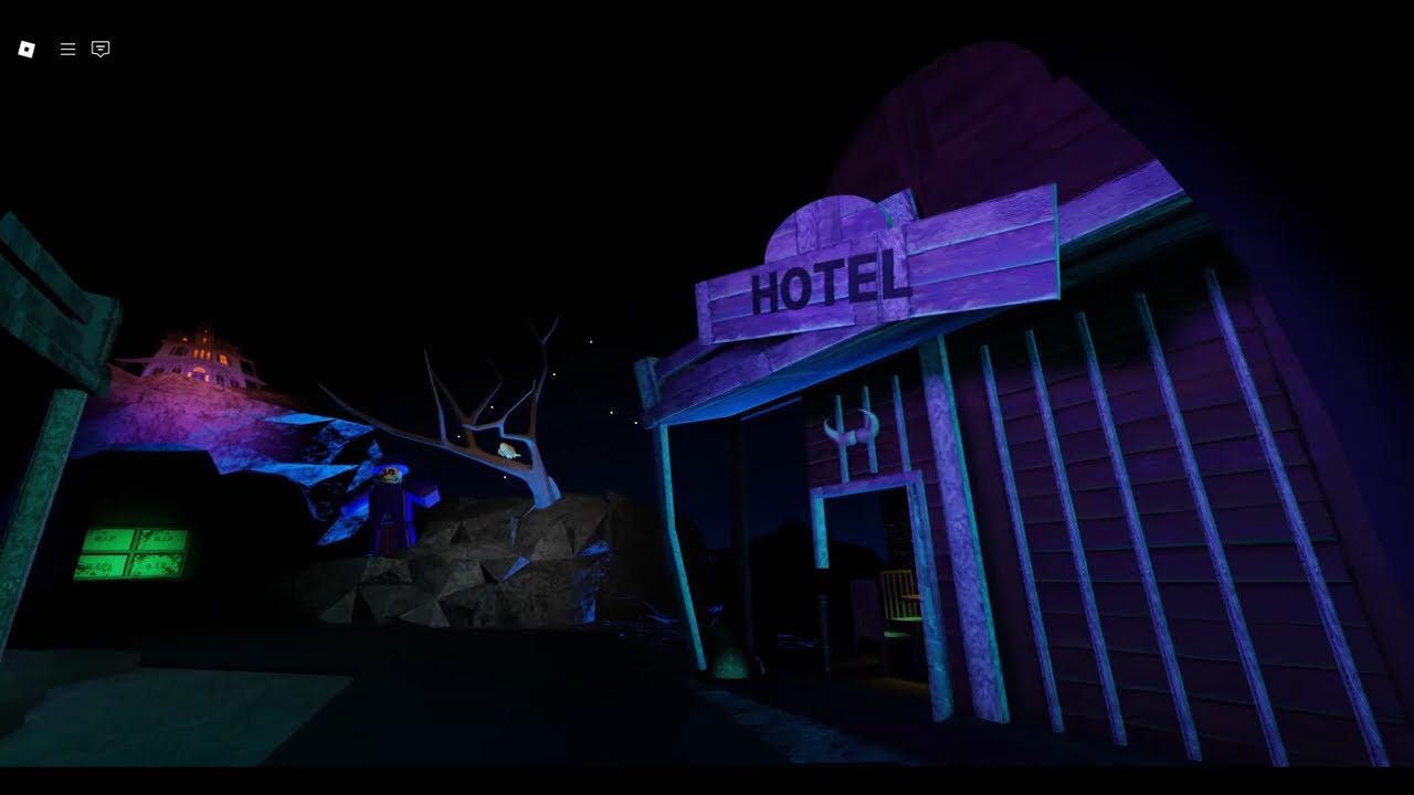 Roblox Phantom Manor at Disneyland Paris