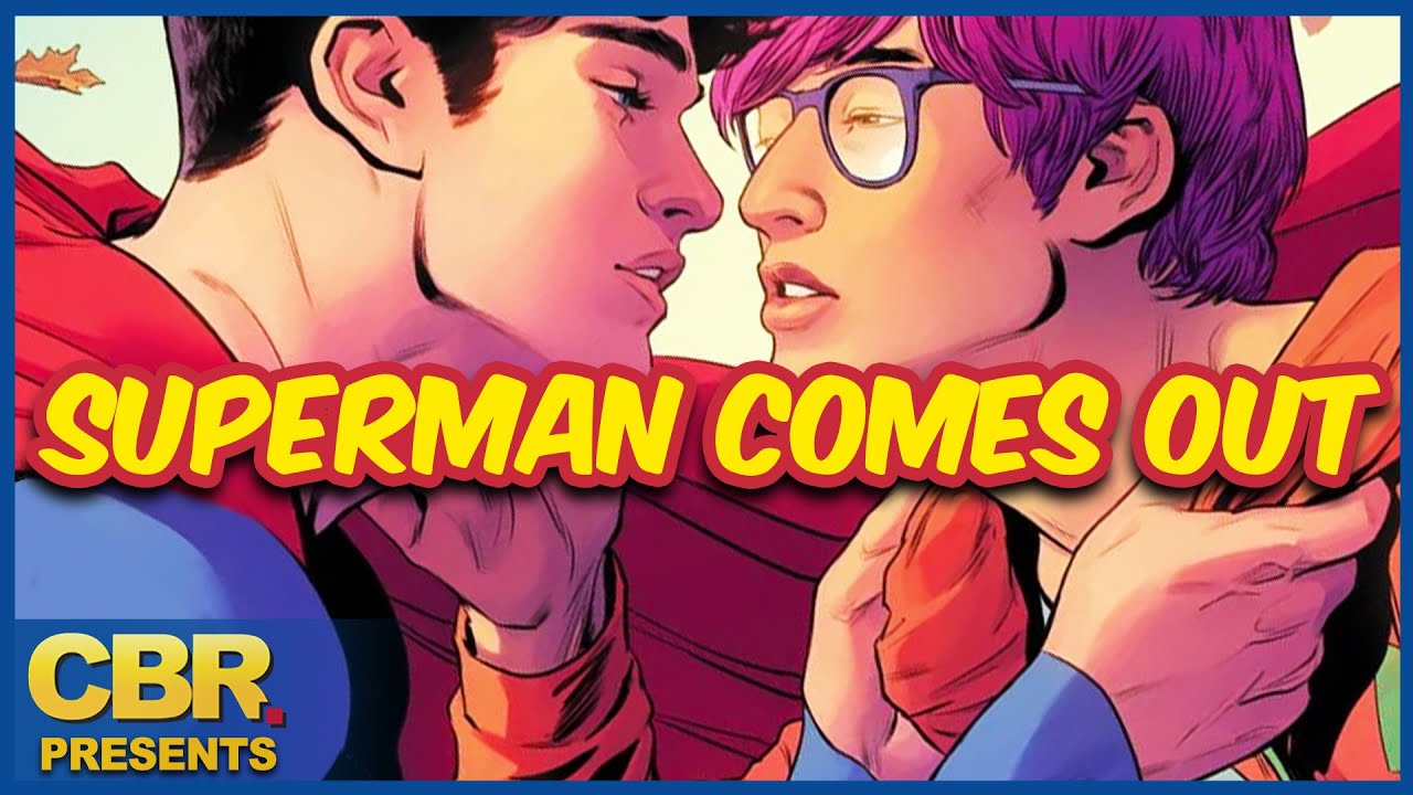 DC's New Superman, Jon Kent, Comes Out as Bisexual