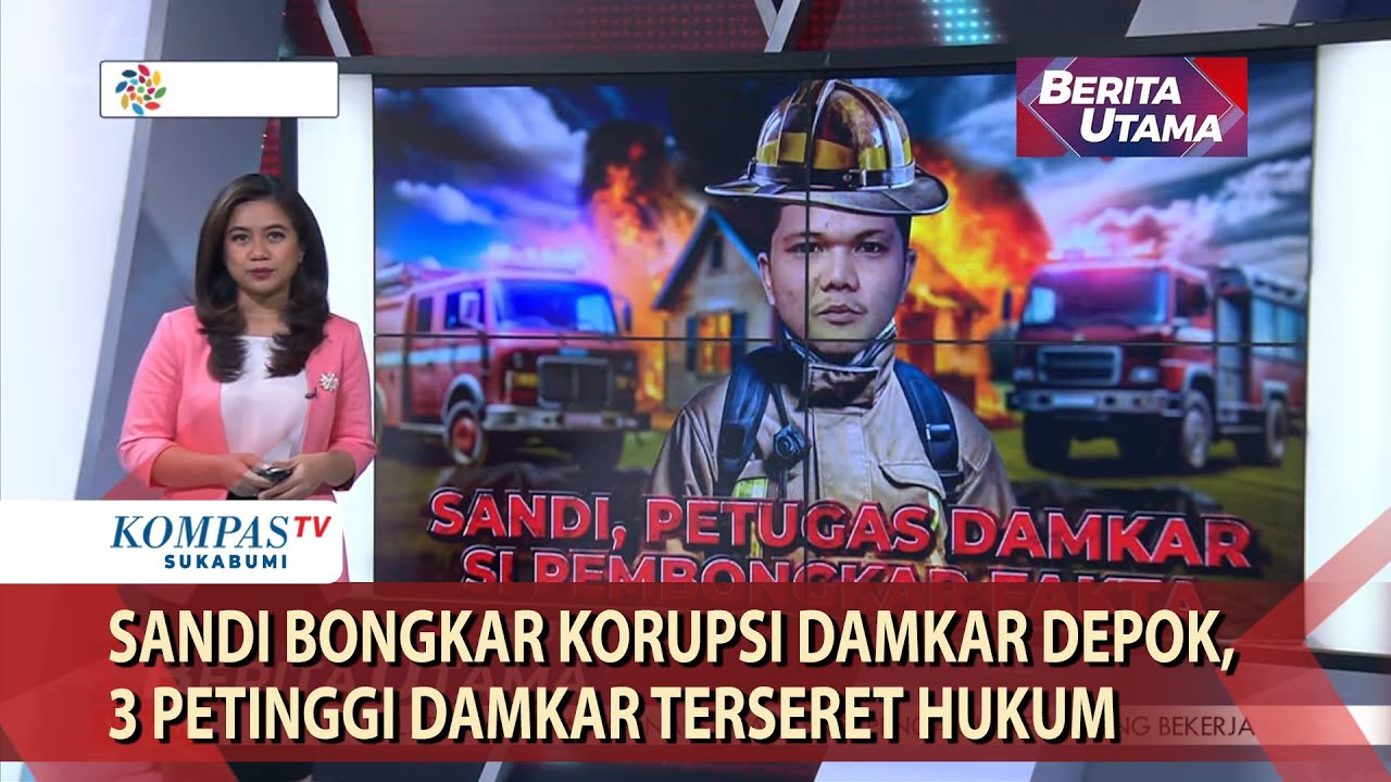 Sandi Bongkar Korupsi Damkar Depok, 3 Petinggi Damkar Terseret Hukum