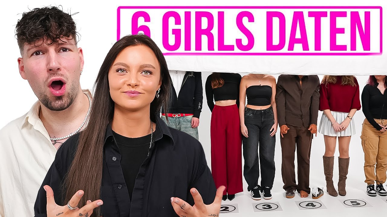 6 MÄDELS BLIND DATEN! 💔 mit Maja