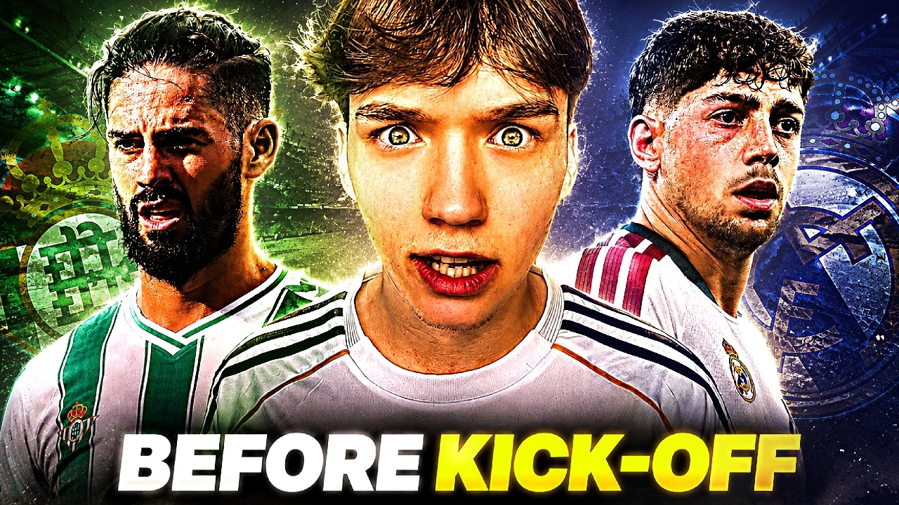 THE ISCO DERBY! Real Madrid vs Real Betis I BEFORE KICK-OFF