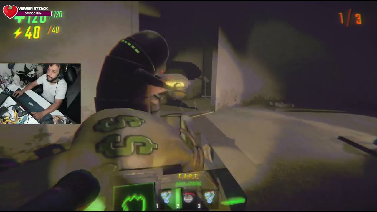 laser time | #jonstrocity on #Twitch #repo #lol #streamer #lasercart #funny