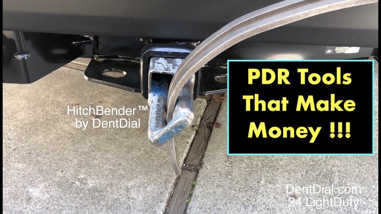 Paintless Dent Repair on van using #dentdial #pdrtool #bestpdrflatbar for #gpr #pdr #dentrepairs