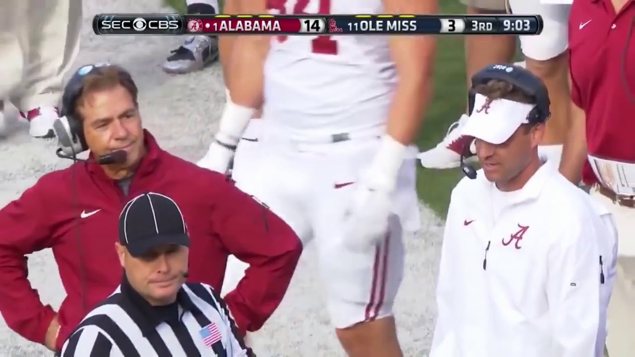 2014 #3 Alabama vs.  #11 Ole Miss Highlights