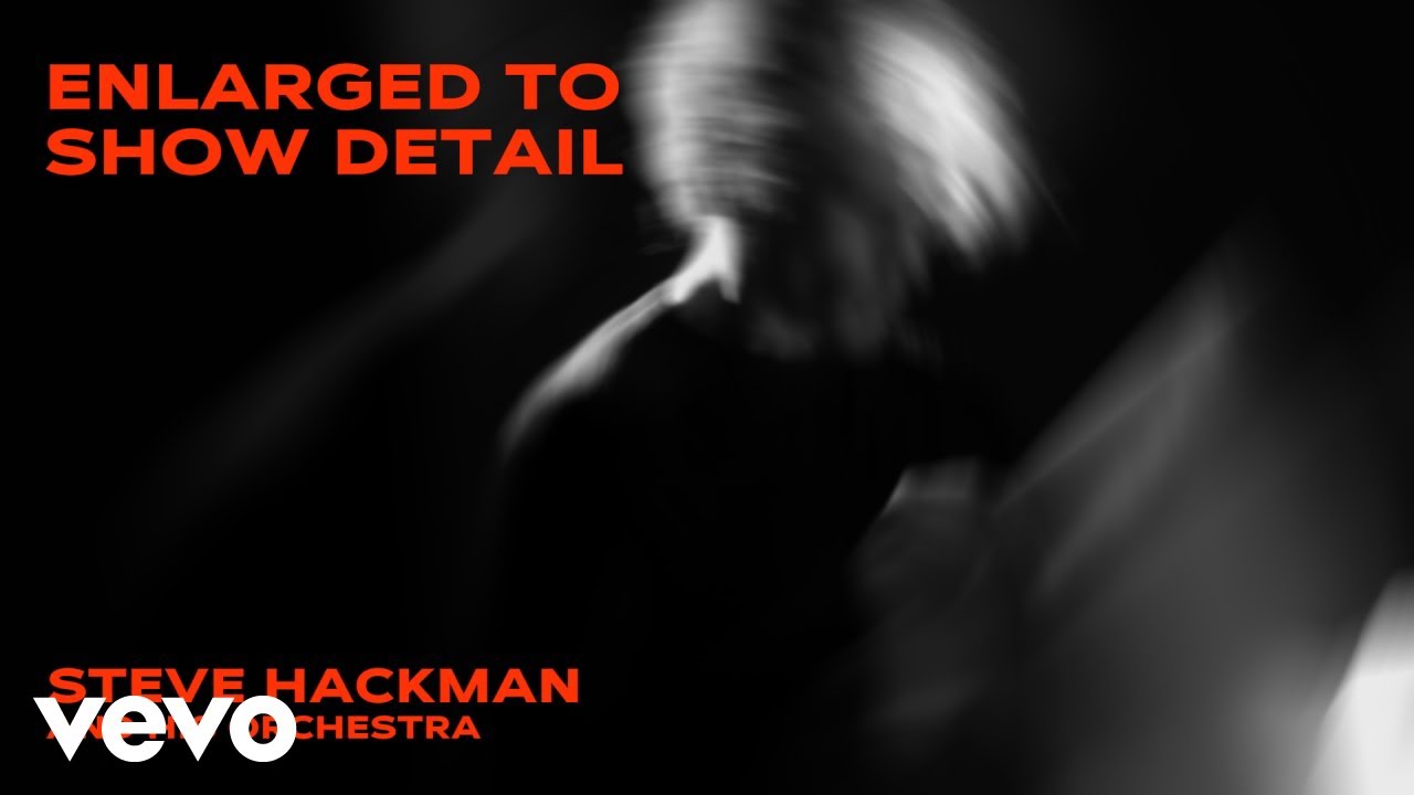Steve Hackman - Enlarged to Show Detail