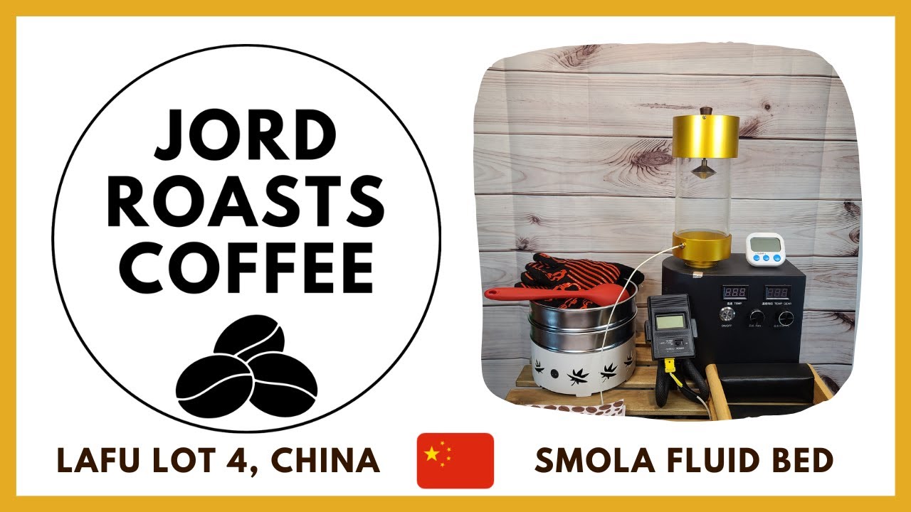Fluid Bed Coffee Roasting