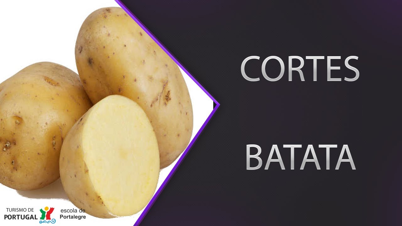 Cortes Batata