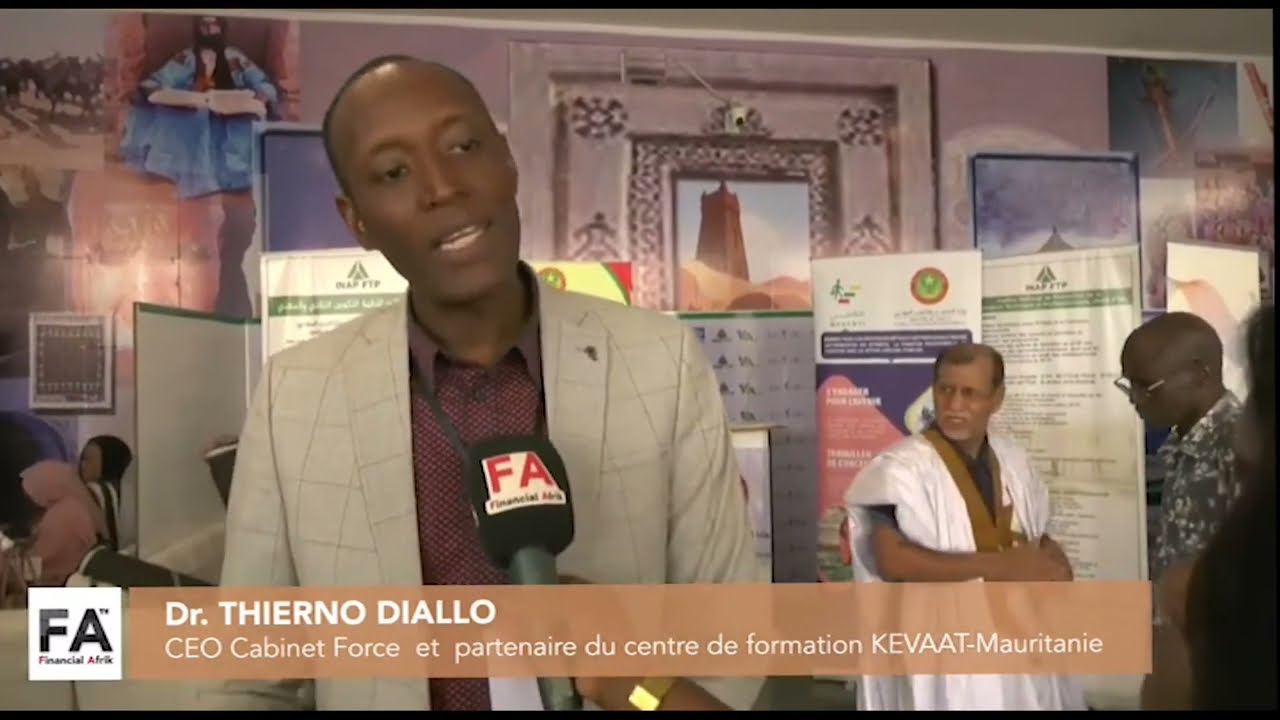 Thierno Diallo, « la diaspora mauritanienne est prête à investir, mais il y a beaucoup d'obstacles »