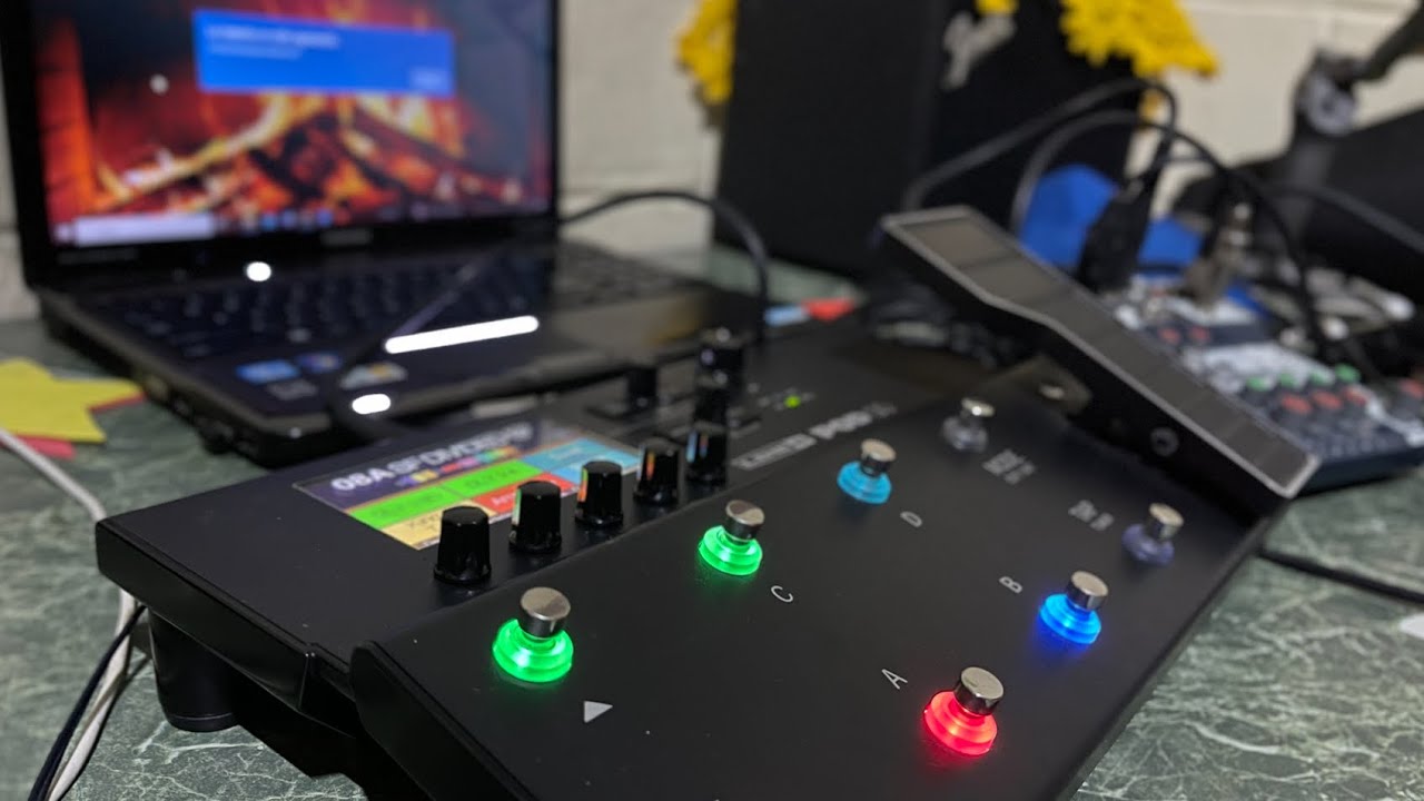 Como tener monitores con la Line 6 pod go