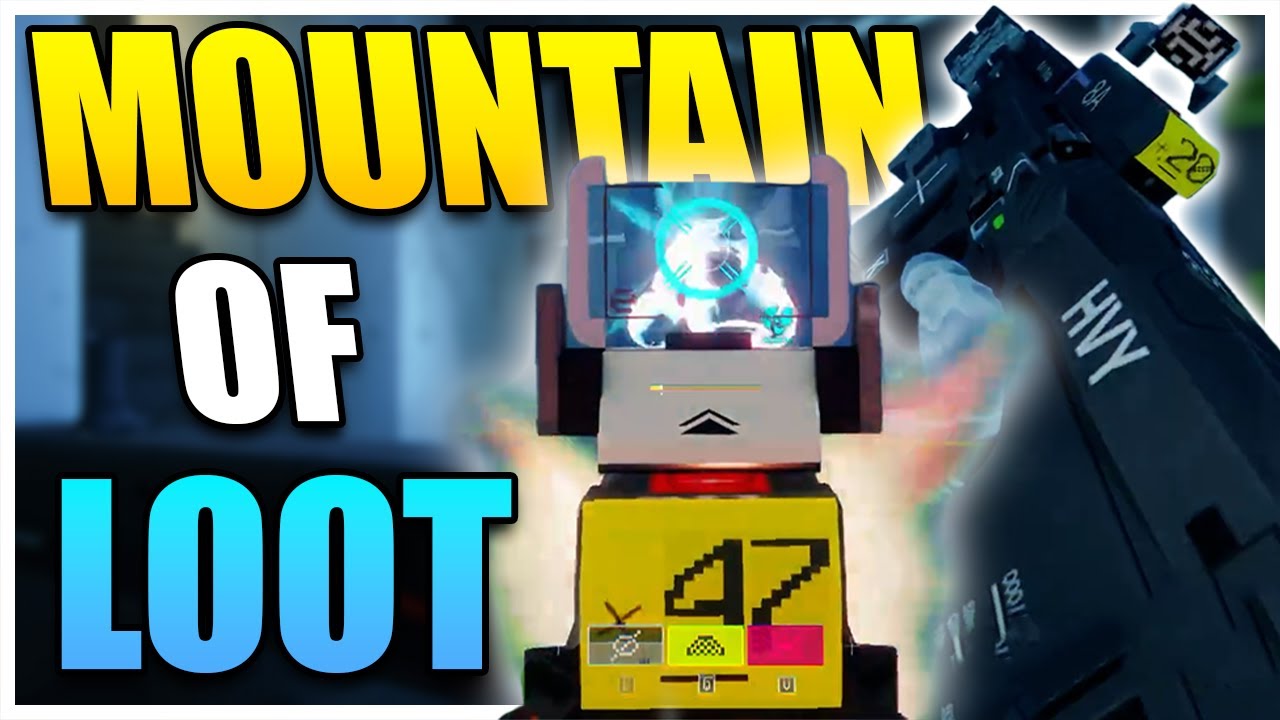When Questing turns into a Mountain of Loot | Marathon Alpha