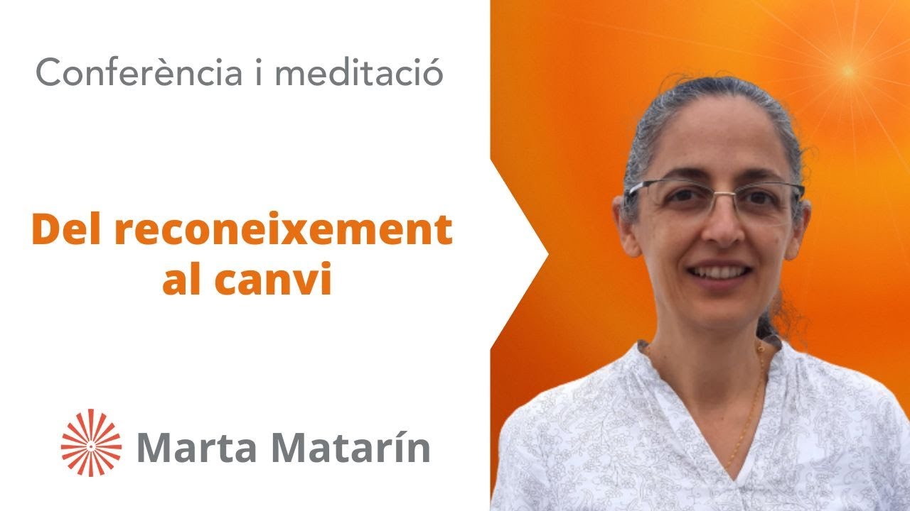 Meditació i conferència: 
