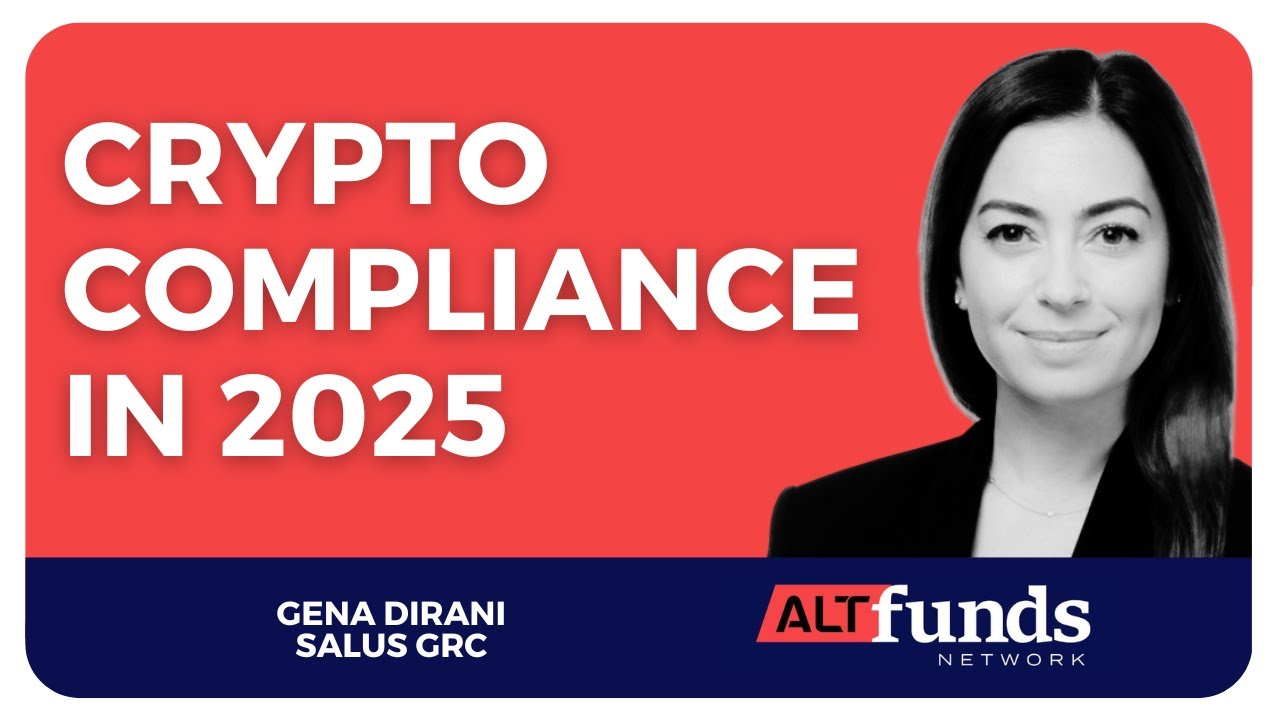 #75 Crypto Compliance in 2025 with Gena Dirani