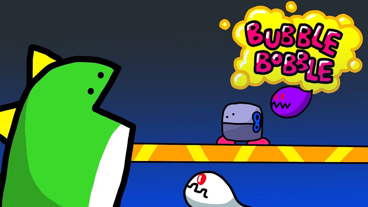 Unusual BUBBLE BOBBLE