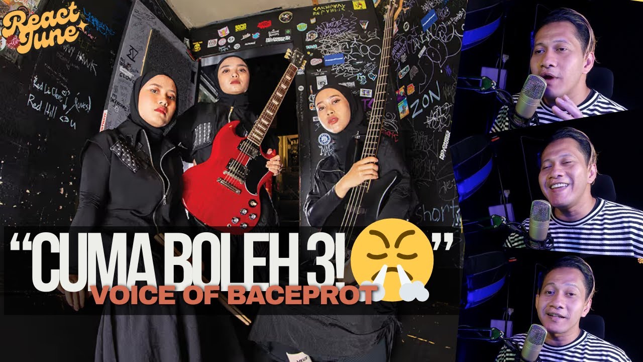 Kalau Cuma Boleh Pilih 3 Lagu VOB… LO PILIH APA? 🔥 #reactionvideo
