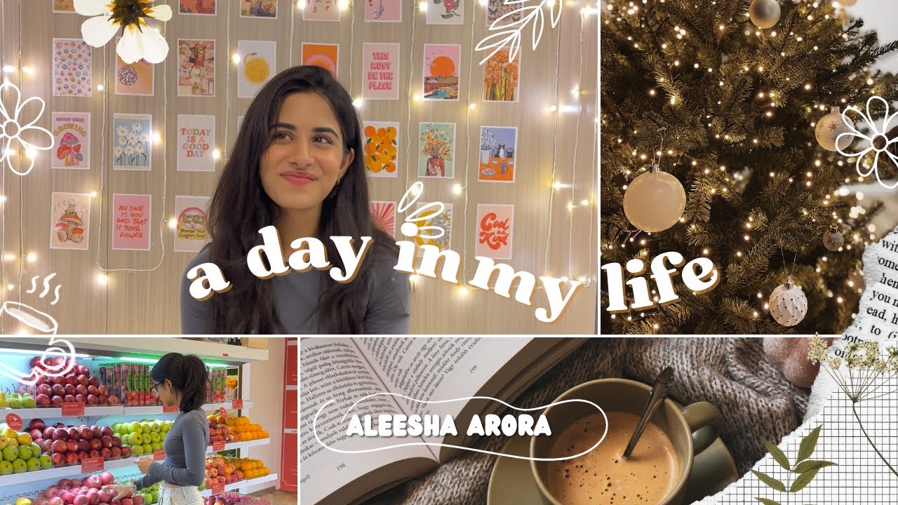 A DAY IN MY LIFE | VLOG | ALEESHA ARORA