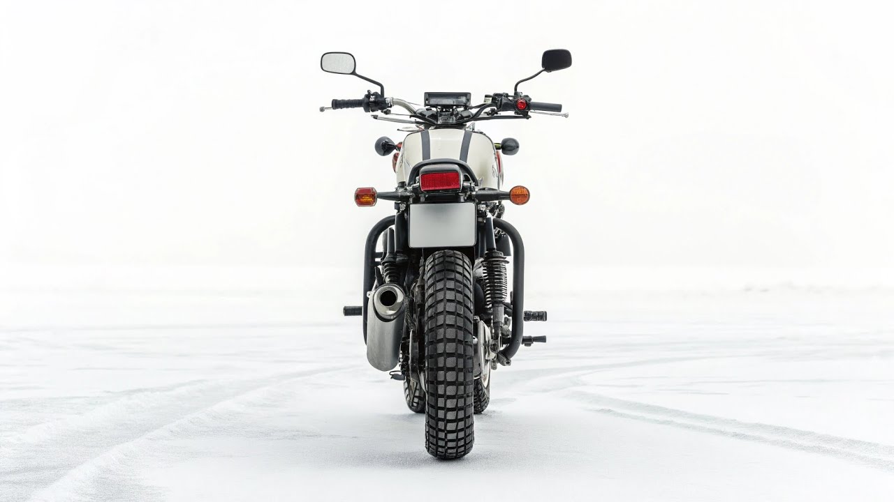 Новый Yamaha XT550 2026 года | Возвращение культовой модели двойного назначения! 🚀🔥