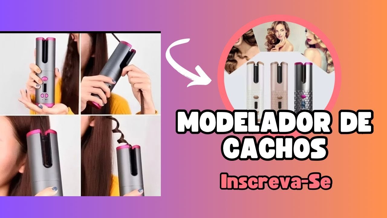 Vem comigo ver ￼o resultado desse modelador de cachos ￼ da Shopee ￼