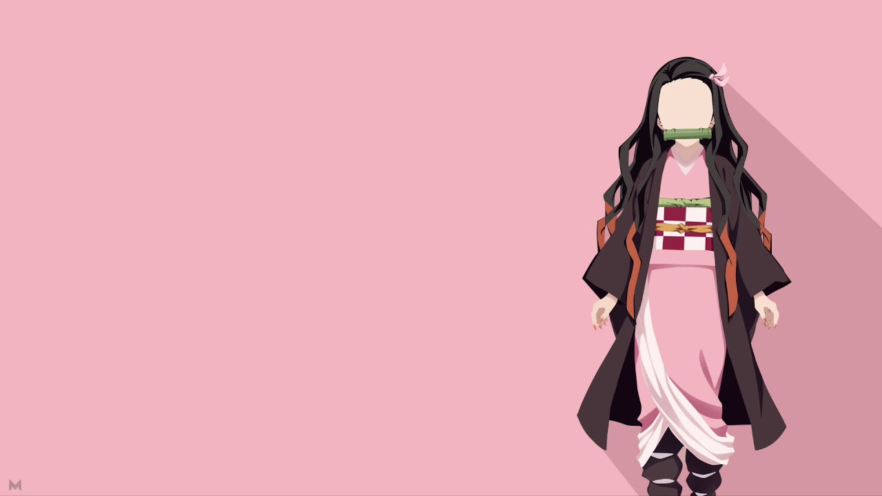 Minimalist Anime Wallpapers ~ Download in description