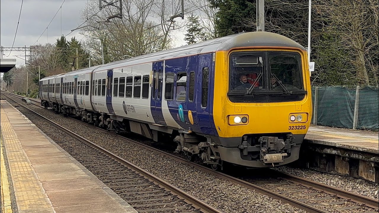 Train-Spotting At Bramhall (28/02/2026) | Avanti West Coast, Cross Country X & Northern (4K)