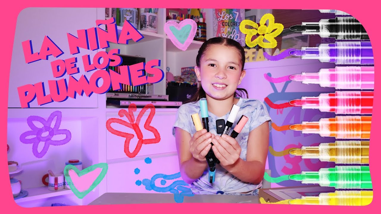 LA NIÑA DE LOS PLUMONES | TV AriGo!