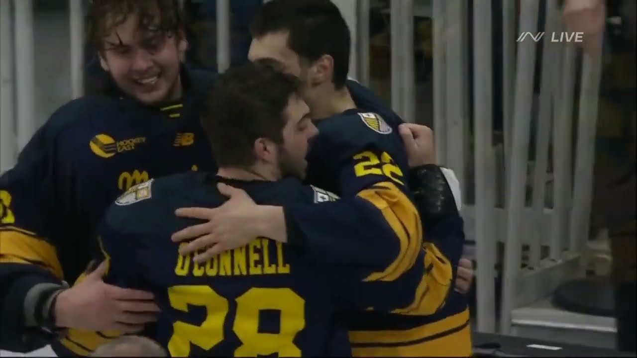 Merrimack vs. UConn - 2026 Hockey East Men's Championship Highlights
