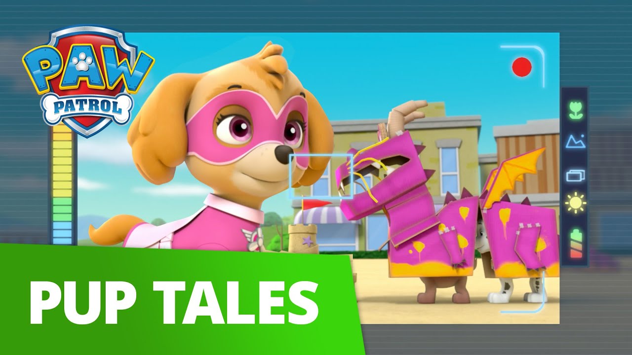 PAW Patrol - Pups Save Daring Danny on a Flagpole - Rescue Episode - PAW Patrol Official & Friends!
