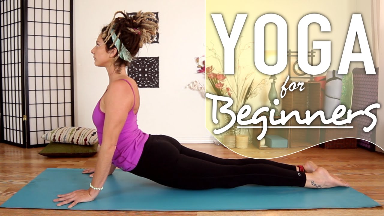 Stretches For Low Back & Sciatica Pain Relief - Beginners Yoga