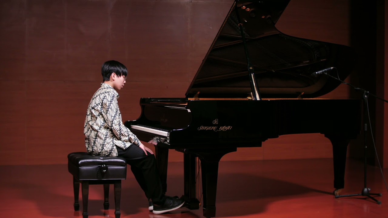 Faervilui Fievel Xia - London Classical Music Competition 2021 - JUNIOR (Video 2/2)