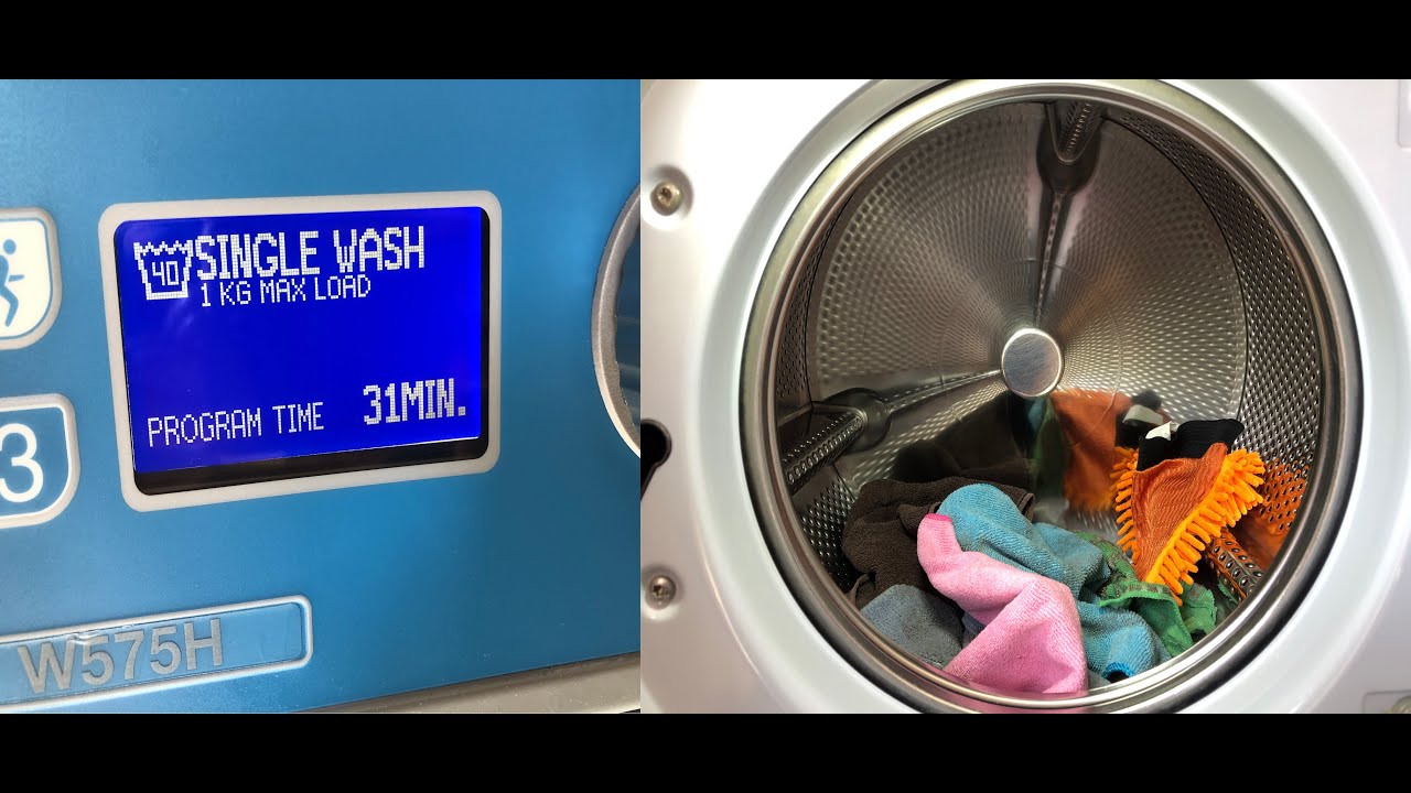 Electrolux Professional W575H - Single Wash 40°C
