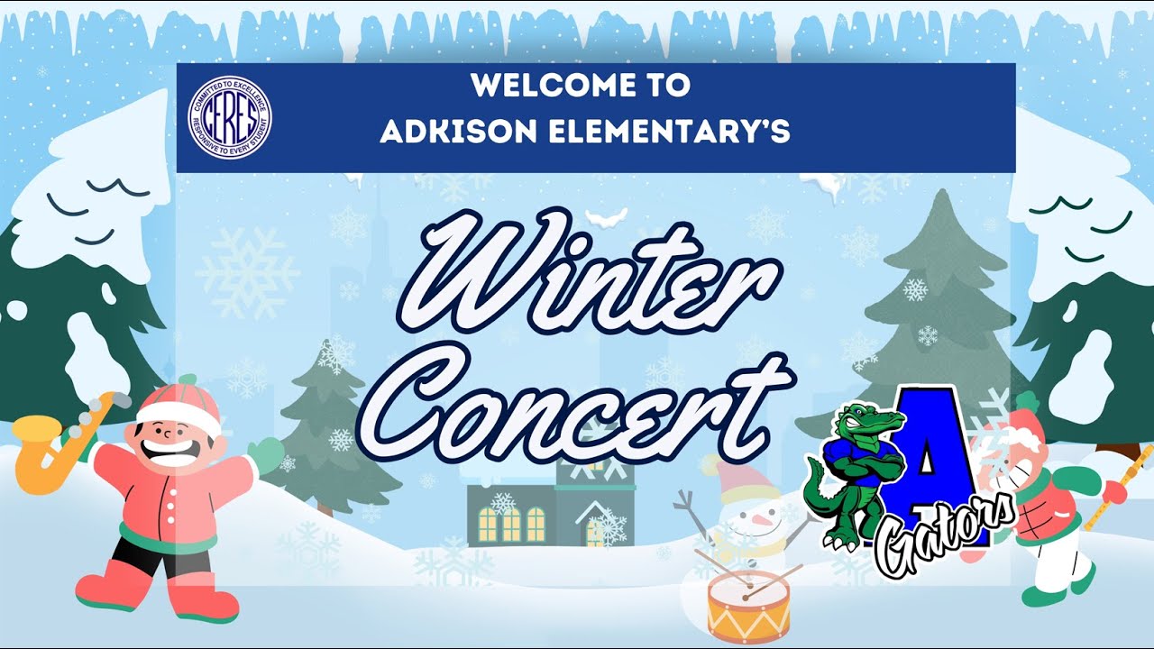 Adkison Elementary Winter Concert 2025