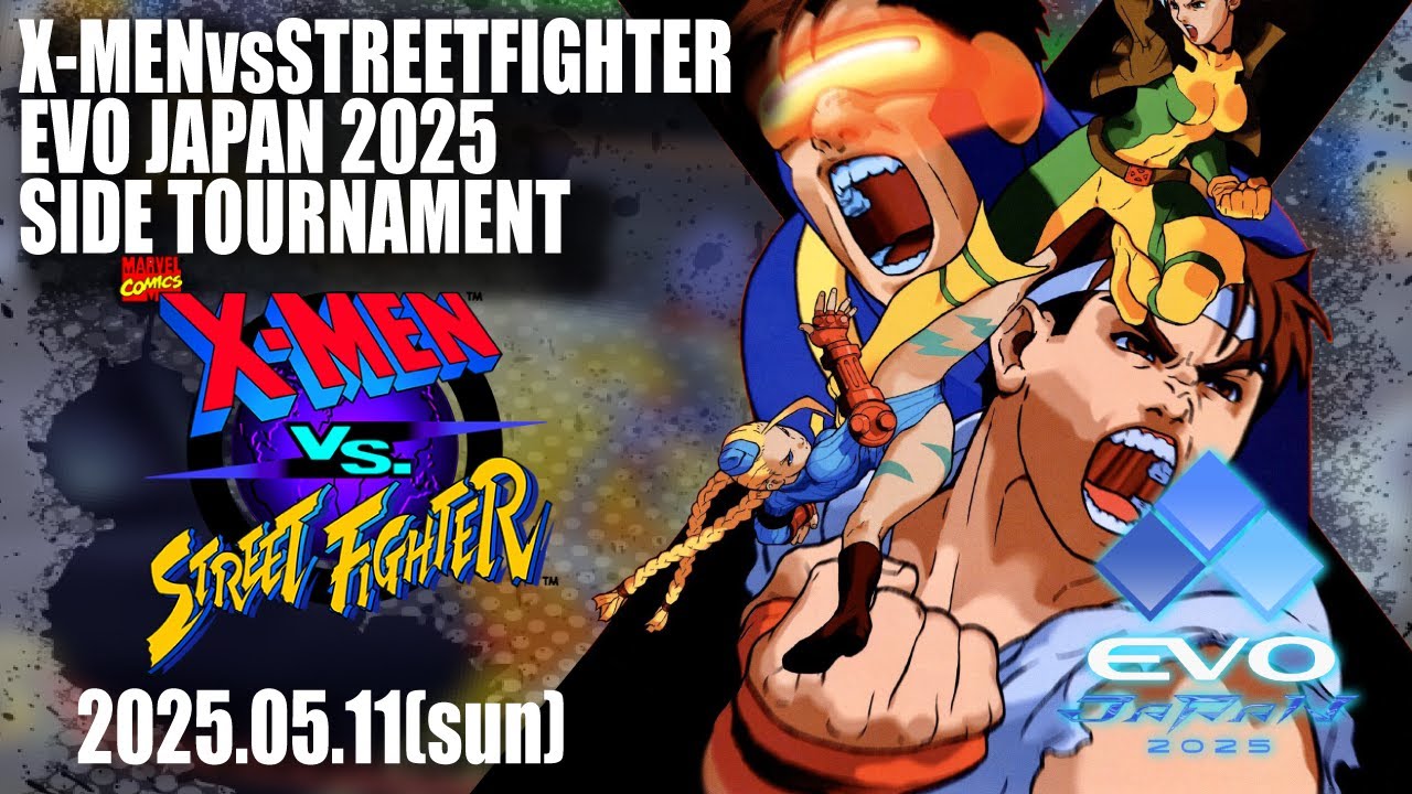 Evo2025 X-Men vs SF Side Tournament 2025/05/11