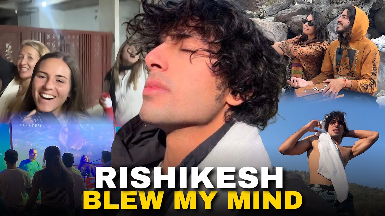 Rishikesh Blew My Mind – Party, Kirtan & the Ganga’s Magic ✨
