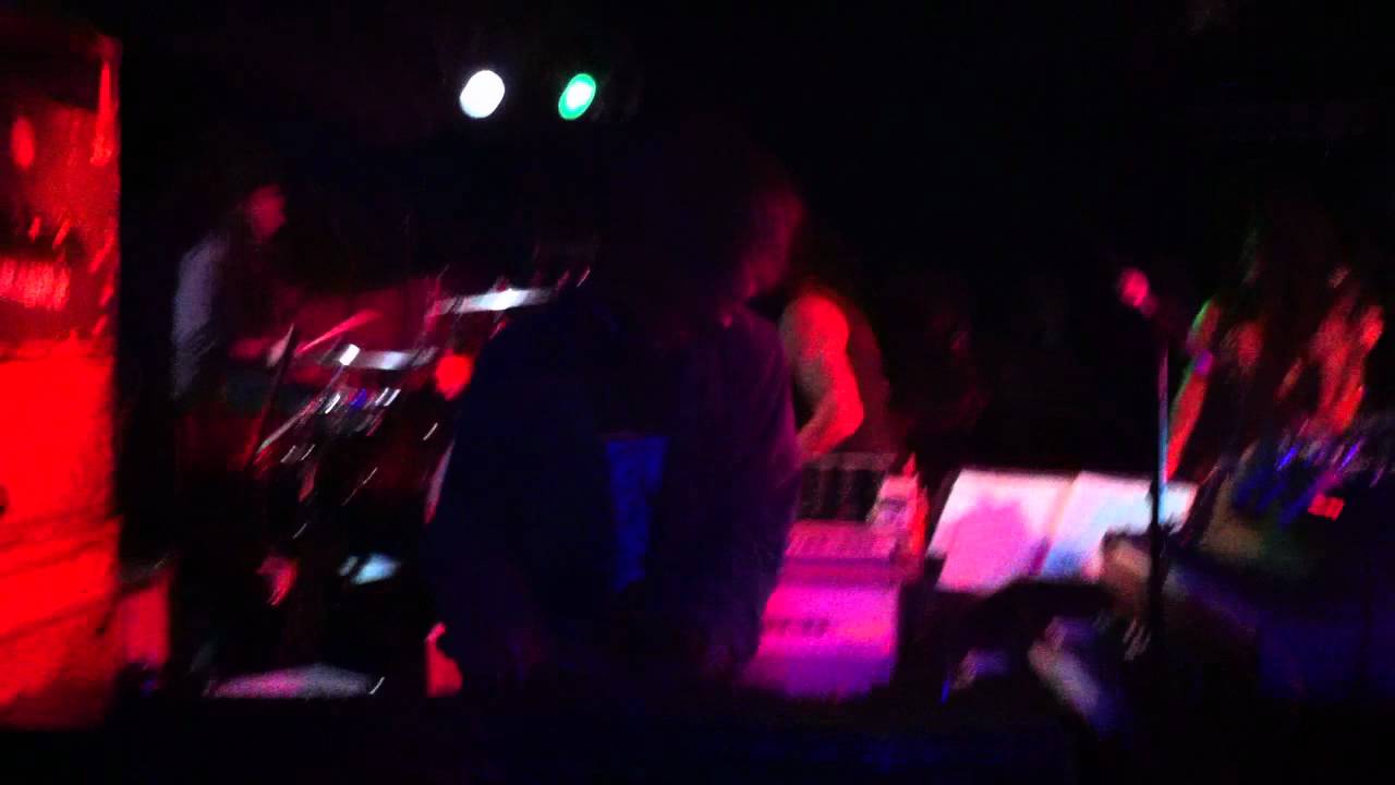 Arlan rocking a vintage Clavinet with Richie Kotzen- Paladino's 10/23/11