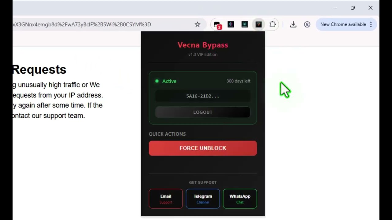 BLS Spain Too Many Requests Solution - حل مشكل 429 bls