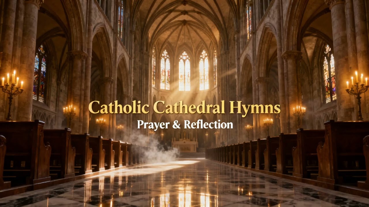 Catholic Cathedral Hymns for Prayer & Reflection | Sacred Choir, Organ & Peaceful Worship