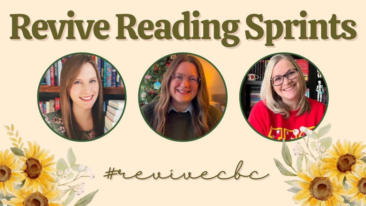 Revive Reading Sprints 🌻 May 2025