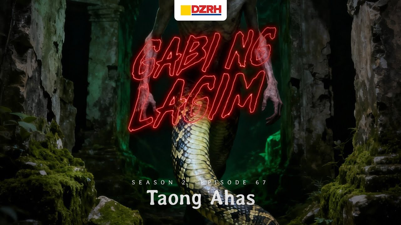 Gabi ng Lagim | Taong Ahas