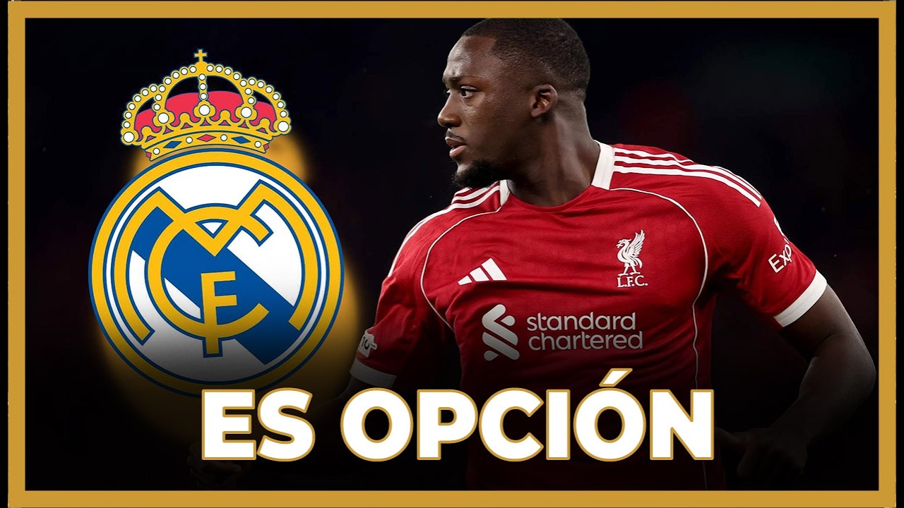 🚨KONATE SIGUE SIENDO UNA OPCIÓN PARA EL REAL MADRID
