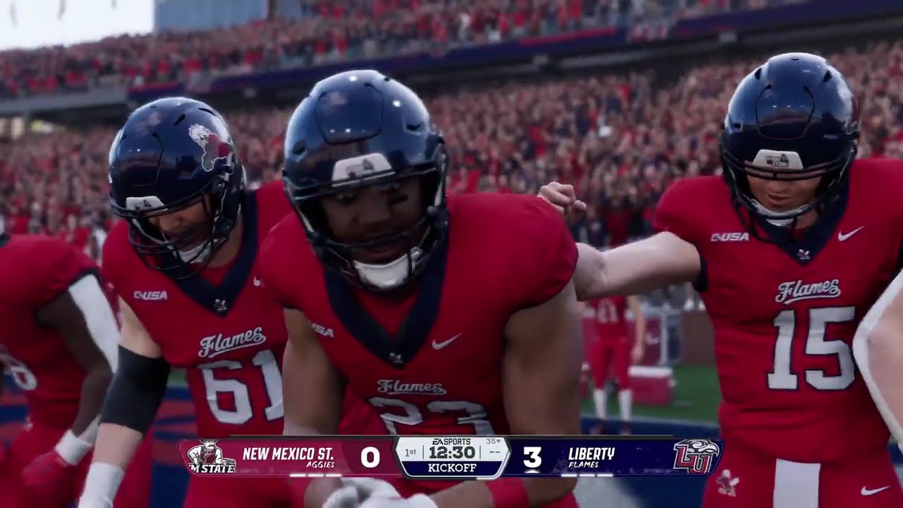 New Mexico State @ Liberty (CUSA)
