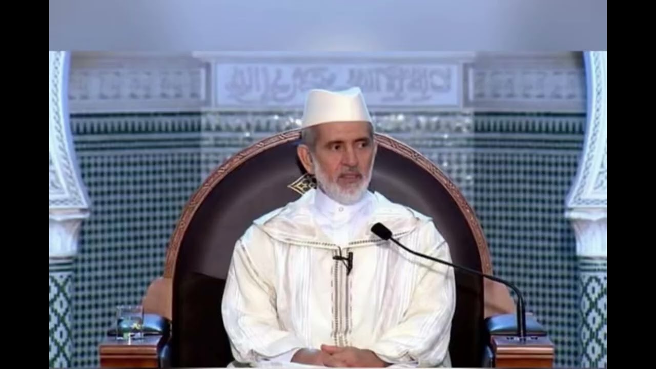 خطبة الجمعة للدكتور محمد جميل مبارك حفظه الله 22/01/2021