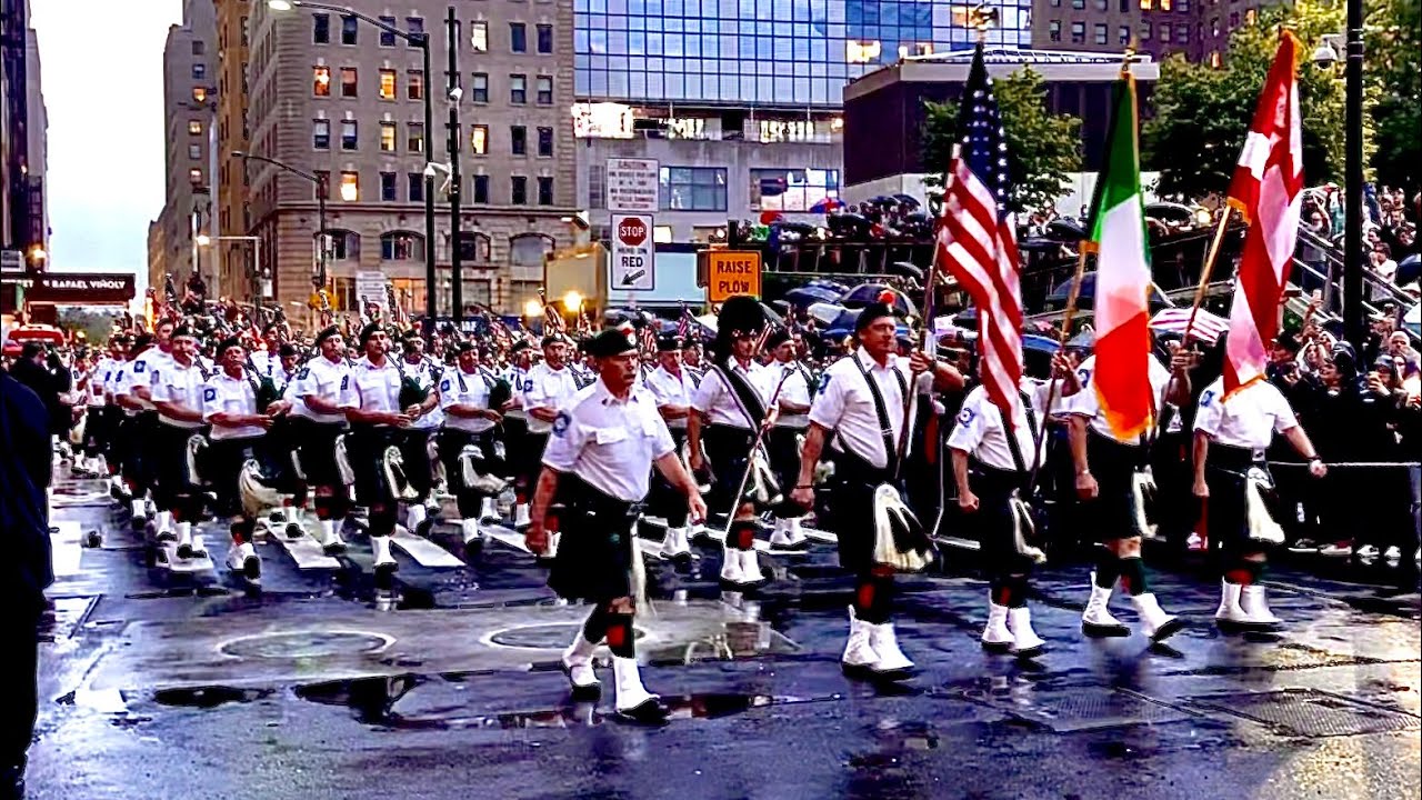 FDNY Bagpipe Salute For 9/11