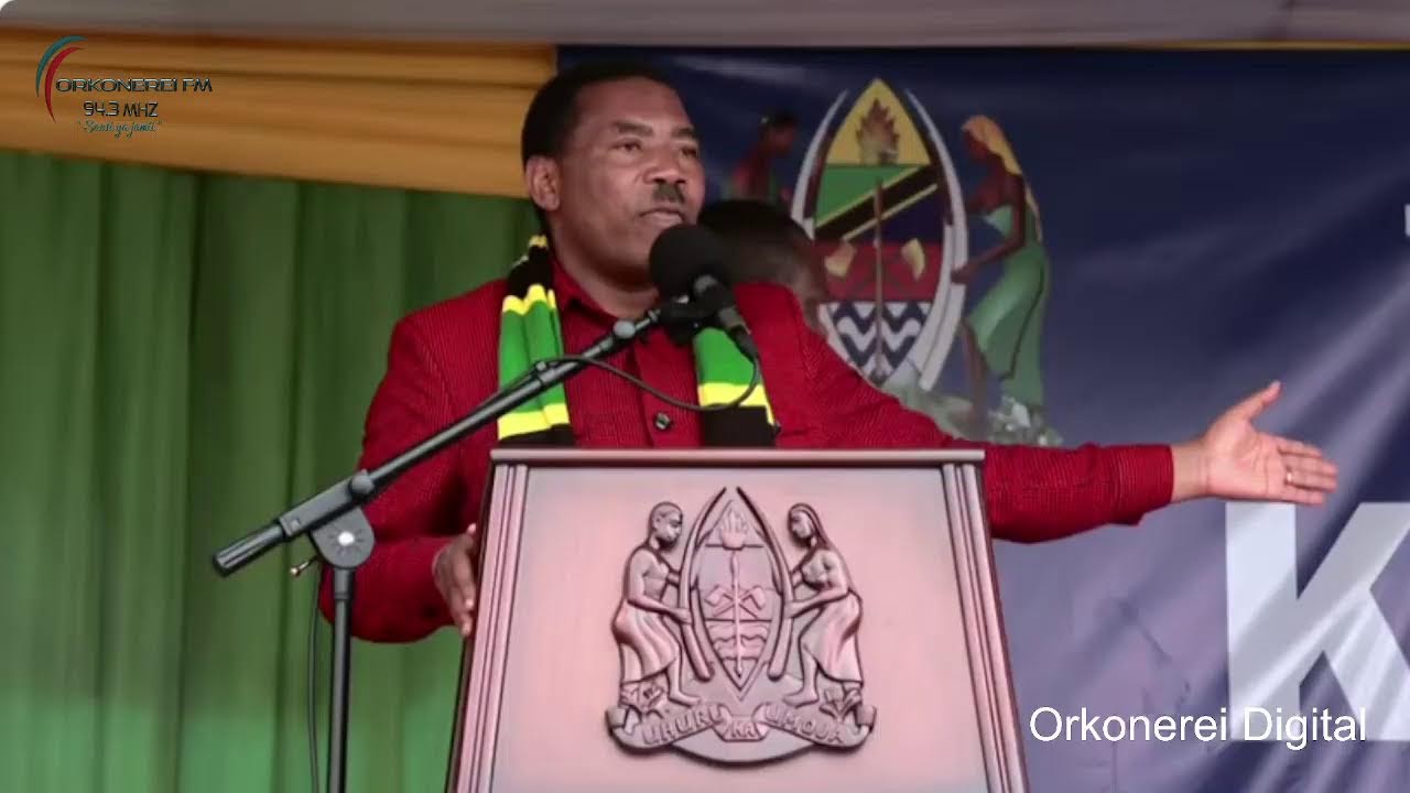 LIVE: Ziara ya Waziri mkuu Dkt.Mwigulu Nchemba wilayani Simanjiro