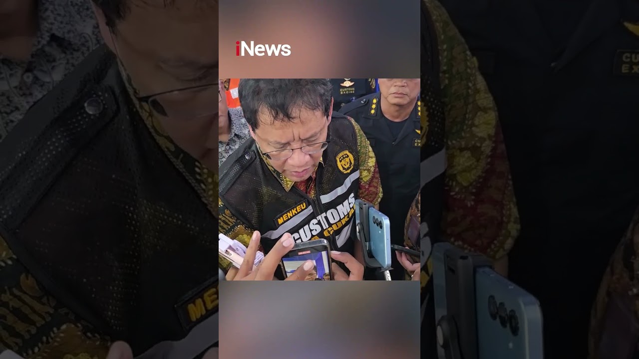 Menkeu Purbaya Larang Bea Cukai Salurkan Balpress Sitaan untuk Korban Sumatera: Itu Ilegal!
