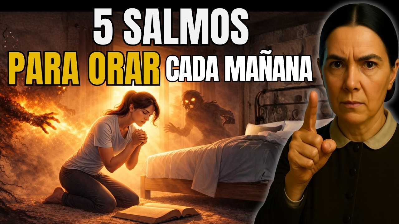 Si Oras Estos 5 Salmos al Amanecer, Tu Día Cambia — Elena G. de White
