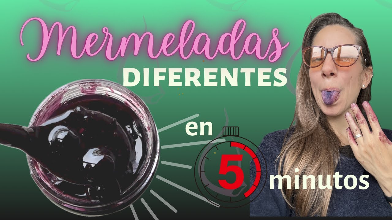 No creerás lo FÁCIL, BARATO y RÁPIDO que es hacer mermeladas. Con calafate y cualquier FRUTA